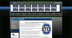 Desktop Screenshot of olentangystix.com